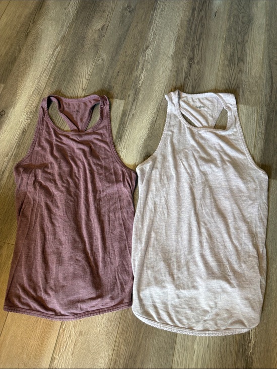 Hyba Tops - 2 Women’s Hyba Athletic Tank Tops - Purple- Size S